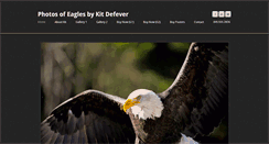 Desktop Screenshot of photosofeagles.com